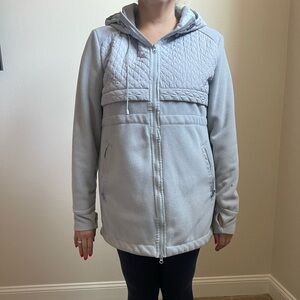 Mondetta Women's Light Gray Ski Jacket